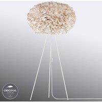 UMAGE Eos X-large floor lamp tripod light brown