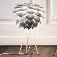 UMAGE Silvia mini table lamp, steel