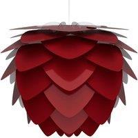UMAGE Aluvia medium pendant lamp ruby red