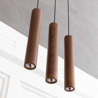 UMAGE Chimes hanging light, dark oak