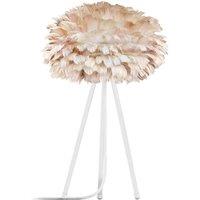 UMAGE Eos mini table lamp brown feathers