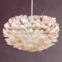 UMAGE Eos mini pendant light brown feathers