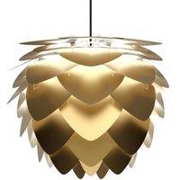 UMAGE Aluvia mini hanging light brushed brass