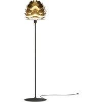 UMAGE Aluvia mini floor lamp brass/black