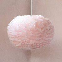 UMAGE Eos medium hanging light pink