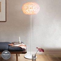 UMAGE Eos medium floor lamp pink, white frame