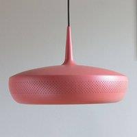 UMAGE Clava Dine hanging light, coral-coloured