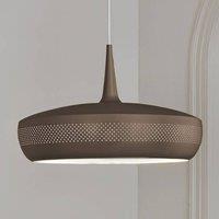 UMAGE Clava Dine pendant light in brown