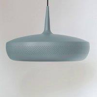 UMAGE Clava Dine hanging light, blue and grey