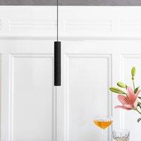 UMAGE Chimes hanging lamp, black oak