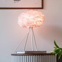 UMAGE Eos mini table lamp pink, tripod white