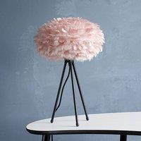 UMAGE Eos mini table lamp pink, tripod black