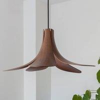 UMAGE Jazz hanging light dark oak suspension black