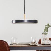 UMAGE LED hanging light Asteria Medium anthracite/brass 43 cm