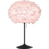 UMAGE Eos Medium table lamp pink/black