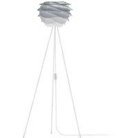 UMAGE Carmina Mini floor lamp grey/tripod white