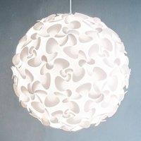 UMAGE Lora x-large hanging light 75cm cord set white