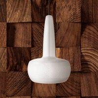 UMAGE Clava hanging lamp white, cannonball black