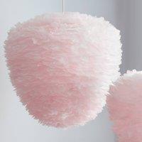 UMAGE Eos Evia medium pendant light pink/white