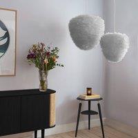 UMAGE Eos Evia Large pendant light light grey/white