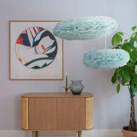 UMAGE Eos Esther Medium pendant light light blue/white
