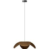 UMAGE Forget Me Not large pendant lamp, 1-bulb, dark oak