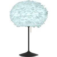 UMAGE Eos Medium table lamp light blue/black