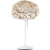 UMAGE Eos mini table lamp, light brown/white