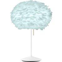 UMAGE Eos medium table lamp light blue/white
