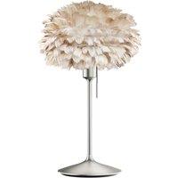 UMAGE Eos mini table lamp light brown/steel