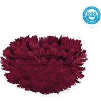 UMAGE Eos mini table lamp red/brushed steel