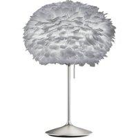 UMAGE Eos medium table lamp light grey/steel