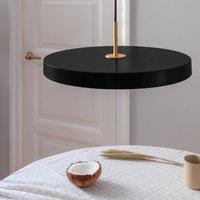 UMAGE Asteria medium hanging light brass black