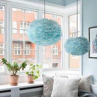 UMAGE Eos medium pendant light light blue 45 cm