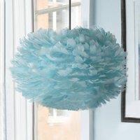 UMAGE Eos mini pendant light light blue 35 cm