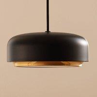 UMAGE Hazel Mini hanging light black, 22 cm