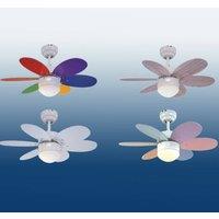Westinghouse Turbo II fan with 2 sets of blades