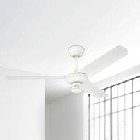 Westinghouse ceiling fan Industrial white quiet 122 cm