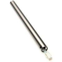 Westinghouse 30.5 cm extension rod in brushed aluminium