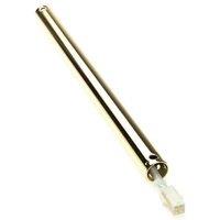 Westinghouse 30.5 cm extension rod in polished brass