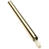 Westinghouse 30.5 cm extension rod in silk-matt brass