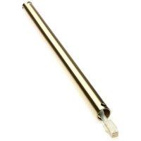 Westinghouse 46 cm extension rod in silk-matt brass