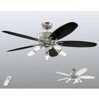 Westinghouse ceiling fan with light Arius, remote control