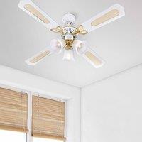 Westinghouse Princess Trio fan white 105 cm