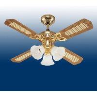 Westinghouse Princess Trio fan wood 105 cm