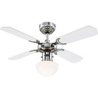 Westinghouse Portland Ambiance fan with light
