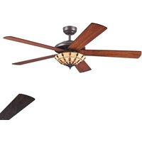 Westinghouse Comet T - fan with Tiffany glass