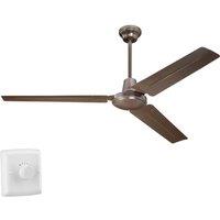 Westinghouse ceiling fan Industrial brown quiet 142 cm