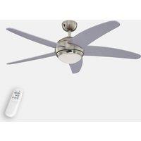 Westinghouse Bendan fan with light, silver