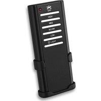 Westinghouse remote control for fans, black